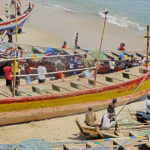 Moree - fishing boats