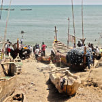 Moree - fishing boats